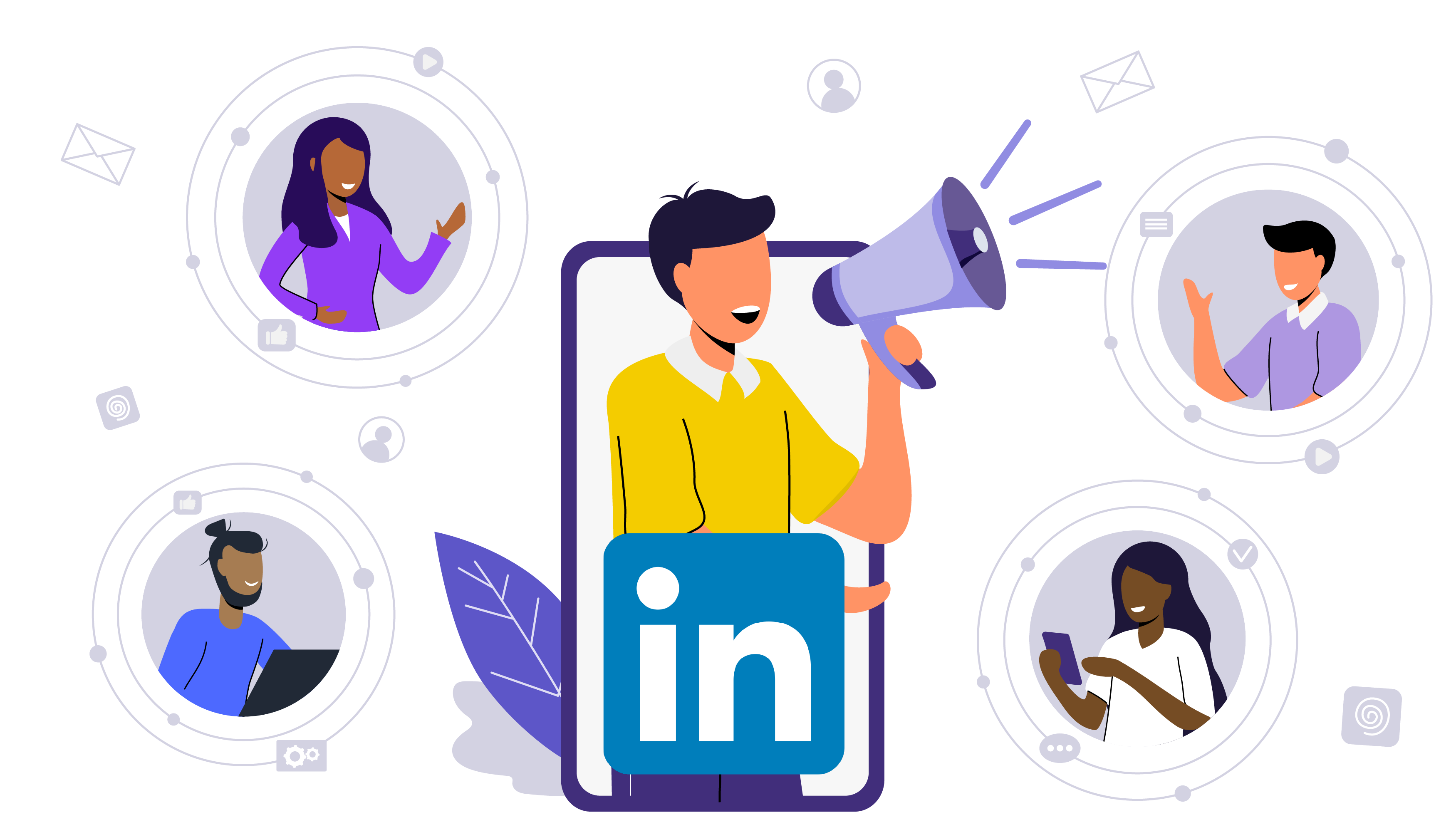Use techniques and tools to easily screen global LinkedIn users for effective marketing.