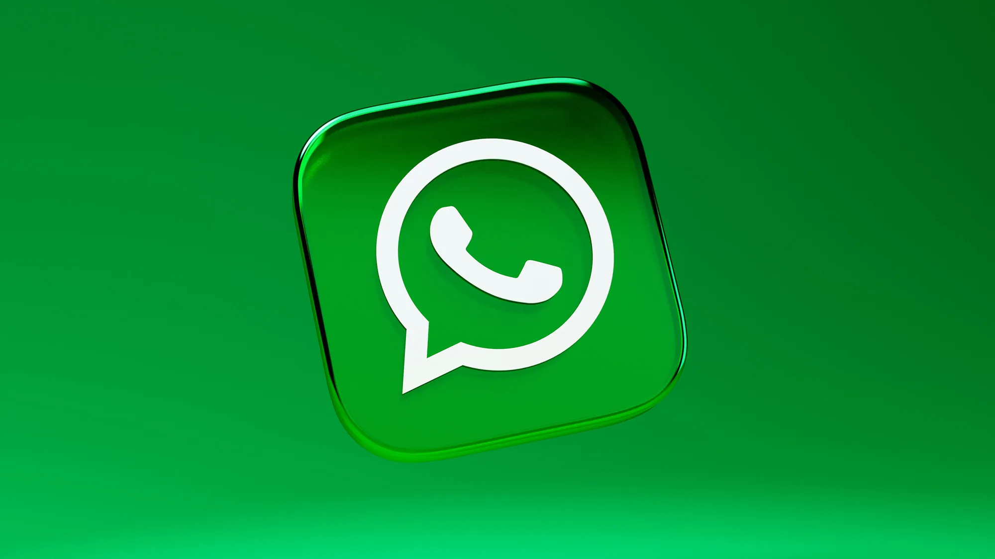 Showing avatars with a single checkmark on WhatsApp